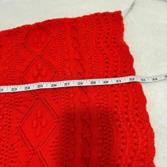 Boden Crochet Claudia Textured Knitted Dress 6R - Picture 10 of 11